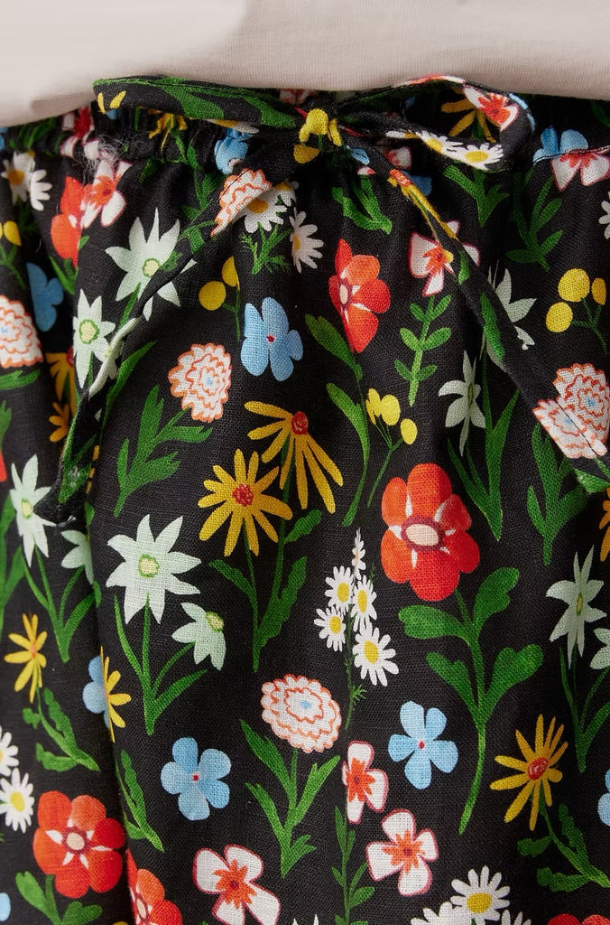 Togetherness Anise Skirt - Flower Market