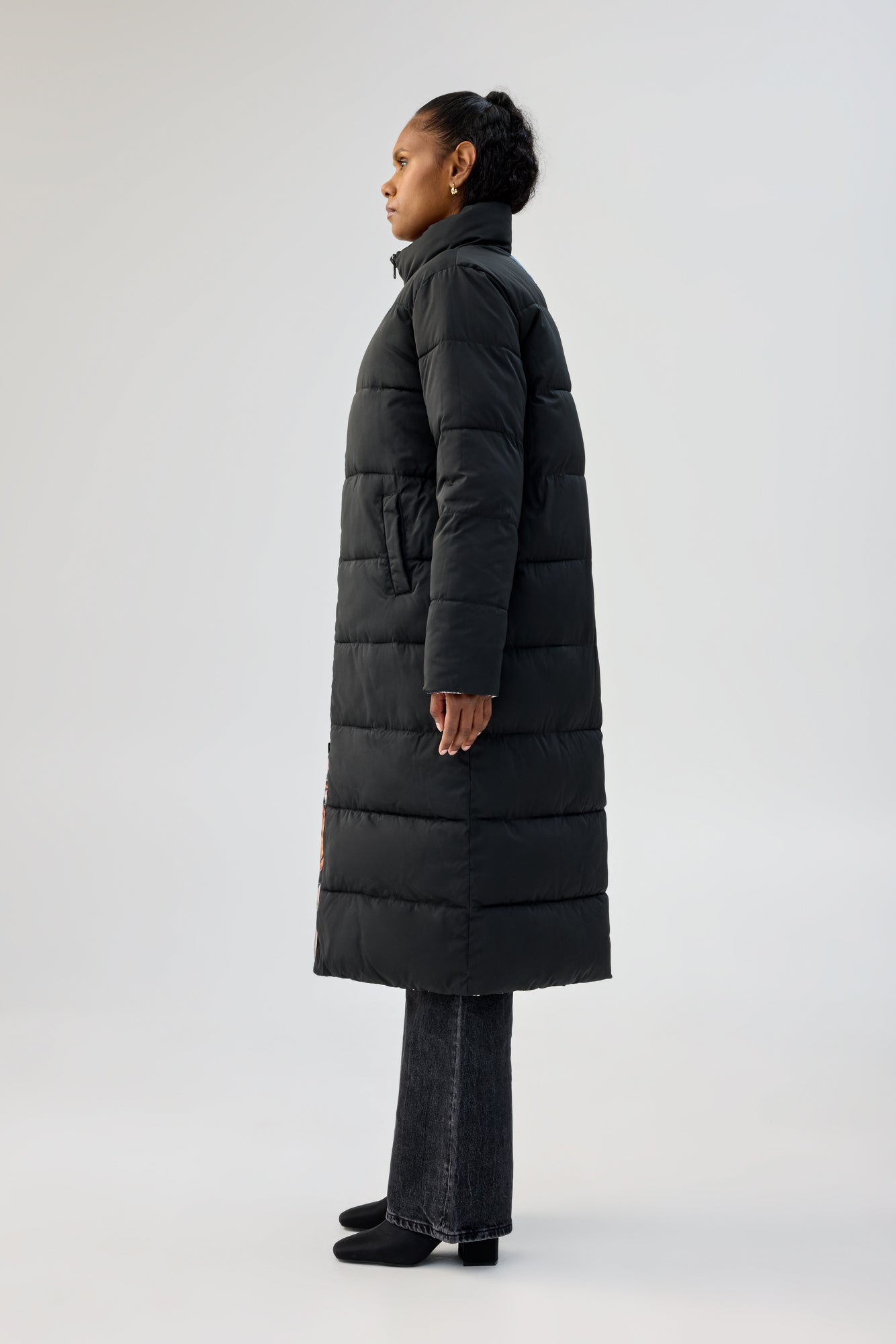 Unreal fur bubble coat outlet