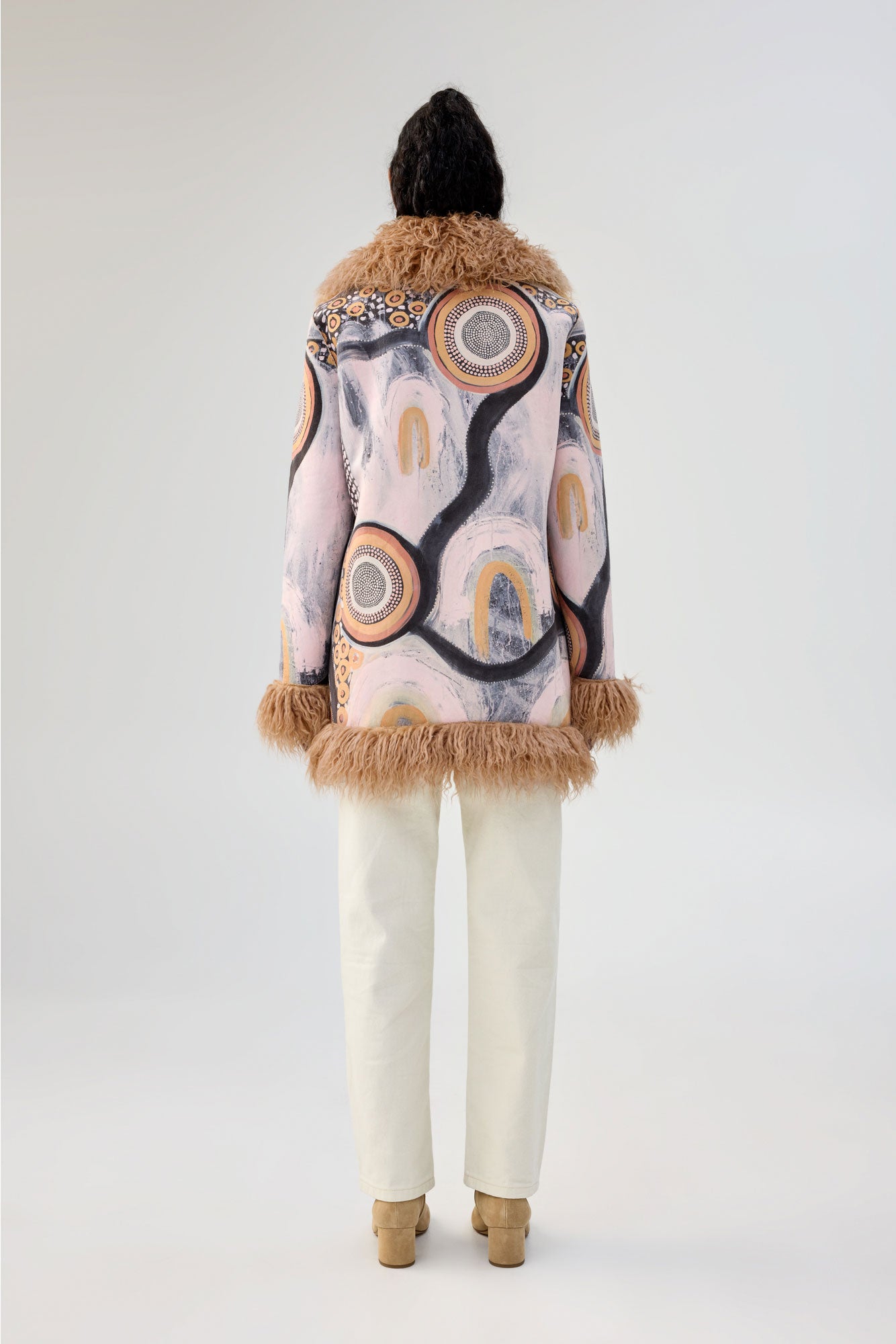 Unreal Fur X Miimi & Jiinda Yawarr Coat | I Dream a Highway