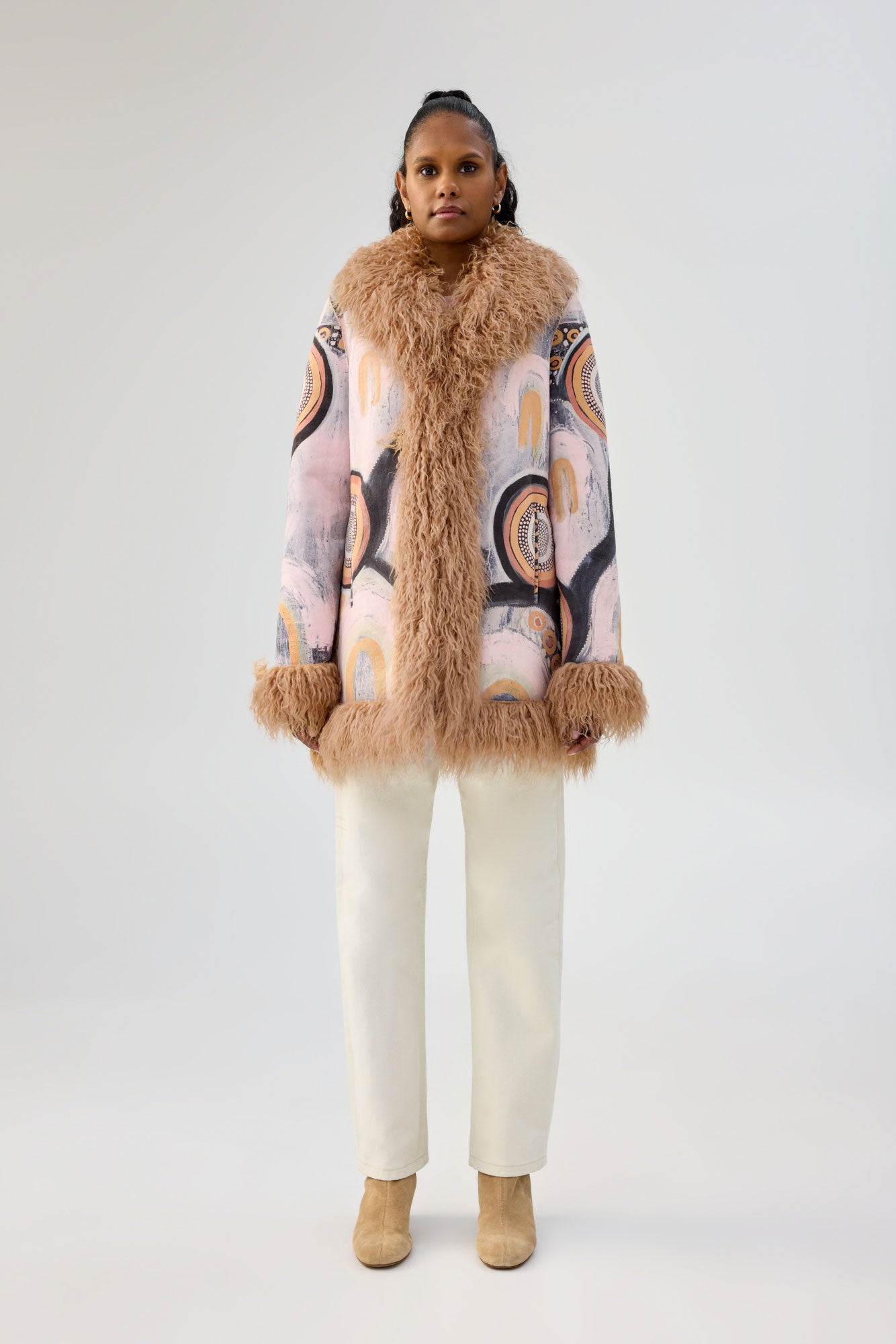 Unreal Fur X Miimi & Jiinda Yawarr Coat | I Dream a Highway