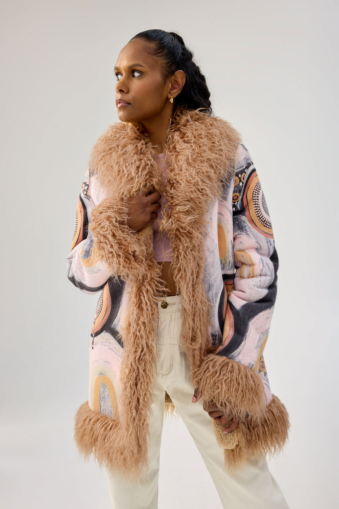 Unreal Fur X Miimi & Jiinda Yawarr Coat