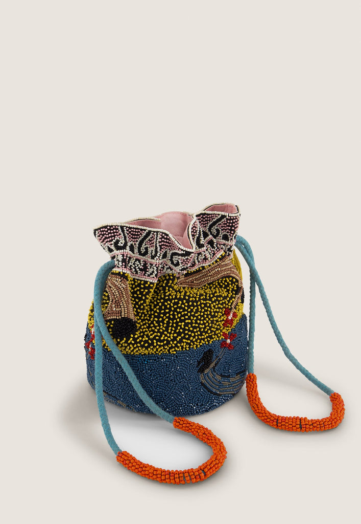 Nancybird Beaded Pouch - Holding The Same Thing