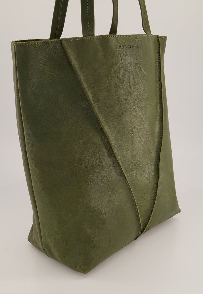 Nancybird Tri Tote Bag - Khaki
