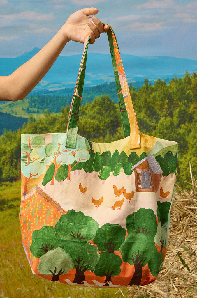 Togetherness Shopper Tote - Hobby Farm