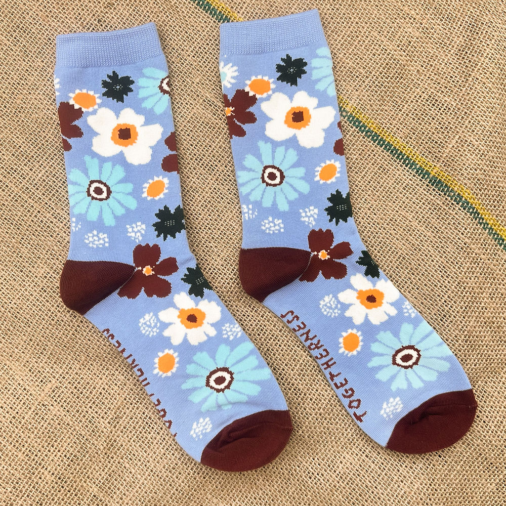 Togetherness Cotton Socks - Hobby Farm