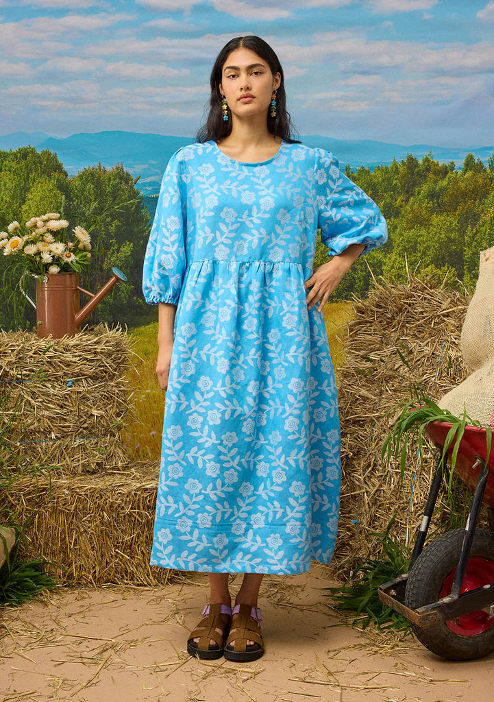 Togetherness Cascade Dress - Florette