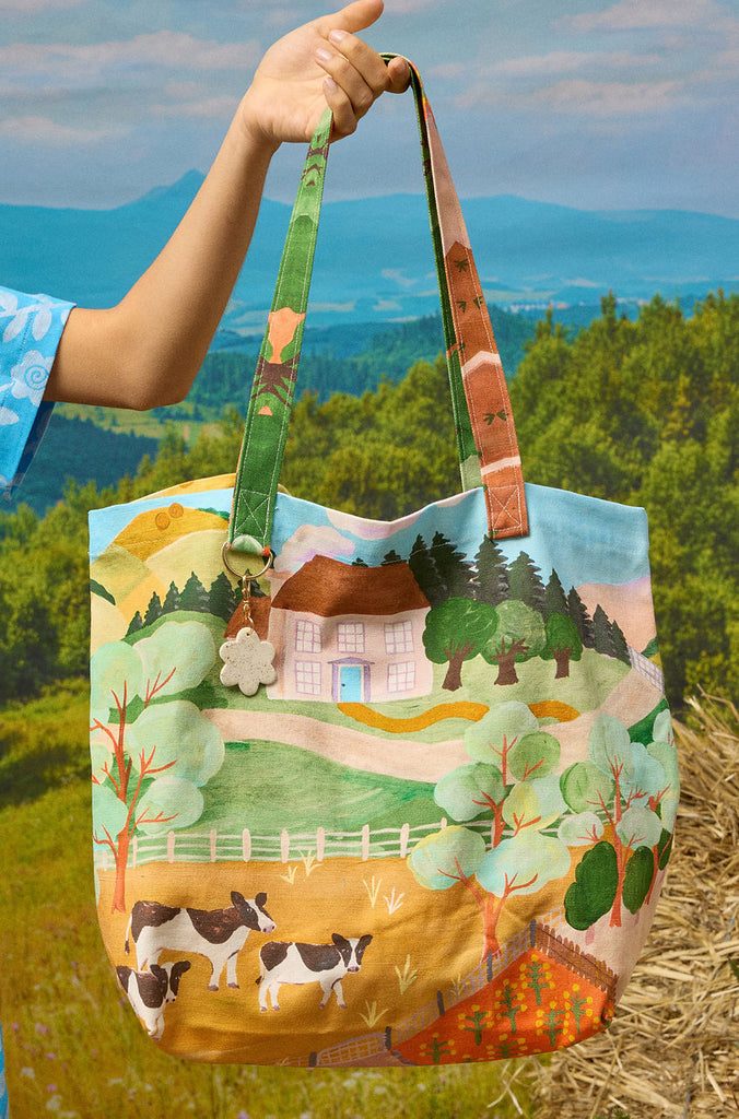 Togetherness Shopper Tote - Hobby Farm
