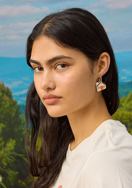 Togetherness Mini Hoop Earring - Hobby Farm