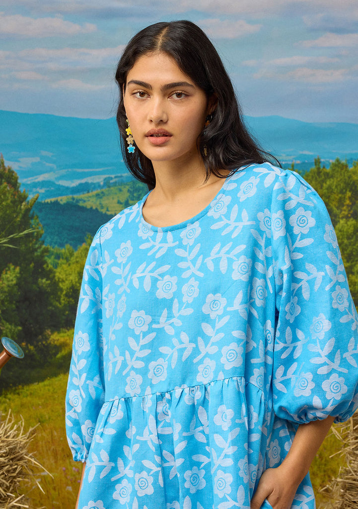 Togetherness Cascade Dress - Florette