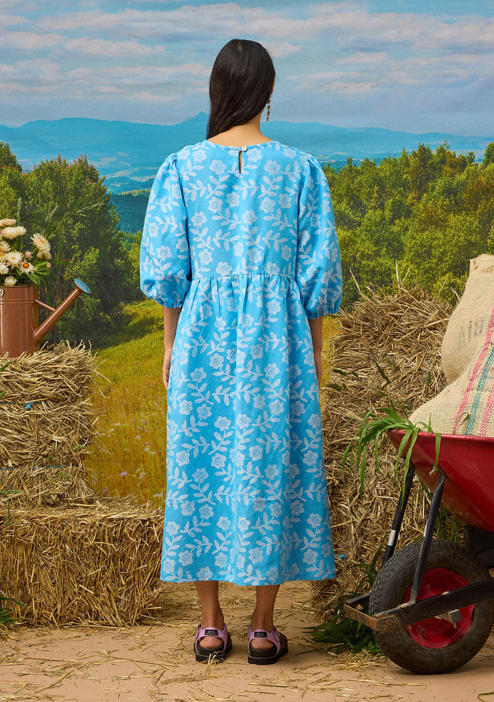 Togetherness Cascade Dress - Florette