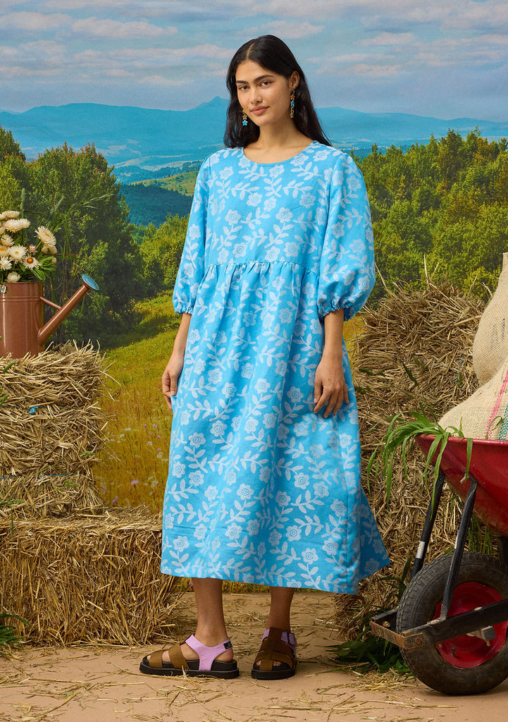 Togetherness Cascade Dress - Florette