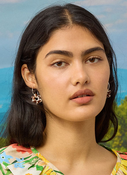 Togetherness Mini Hoop Earring - Hobby Farm