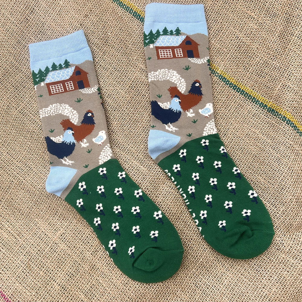 Togetherness Cotton Socks - Hobby Farm