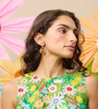 Togetherness Mini Hoop Earring - Flower Kingdom