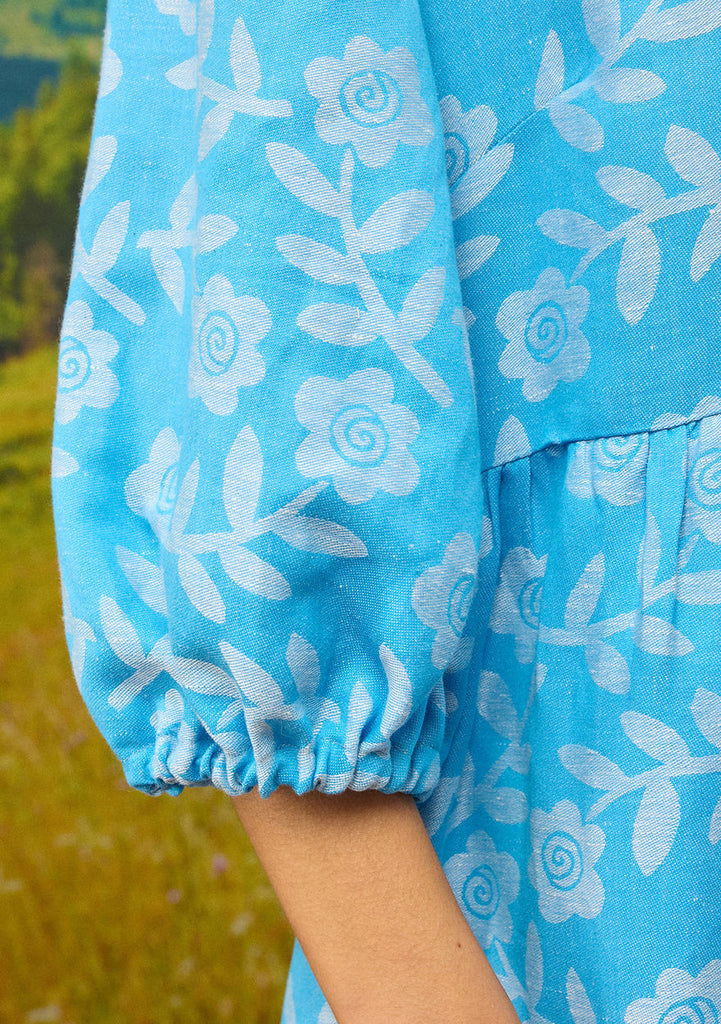 Togetherness Cascade Dress - Florette