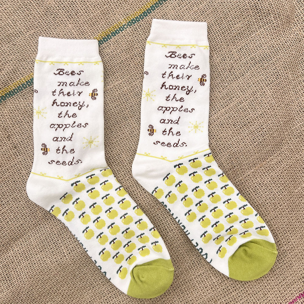 Togetherness Cotton Socks - Hobby Farm
