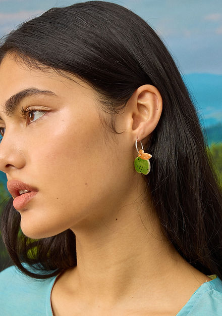 Togetherness Mini Hoop Earring - Hobby Farm