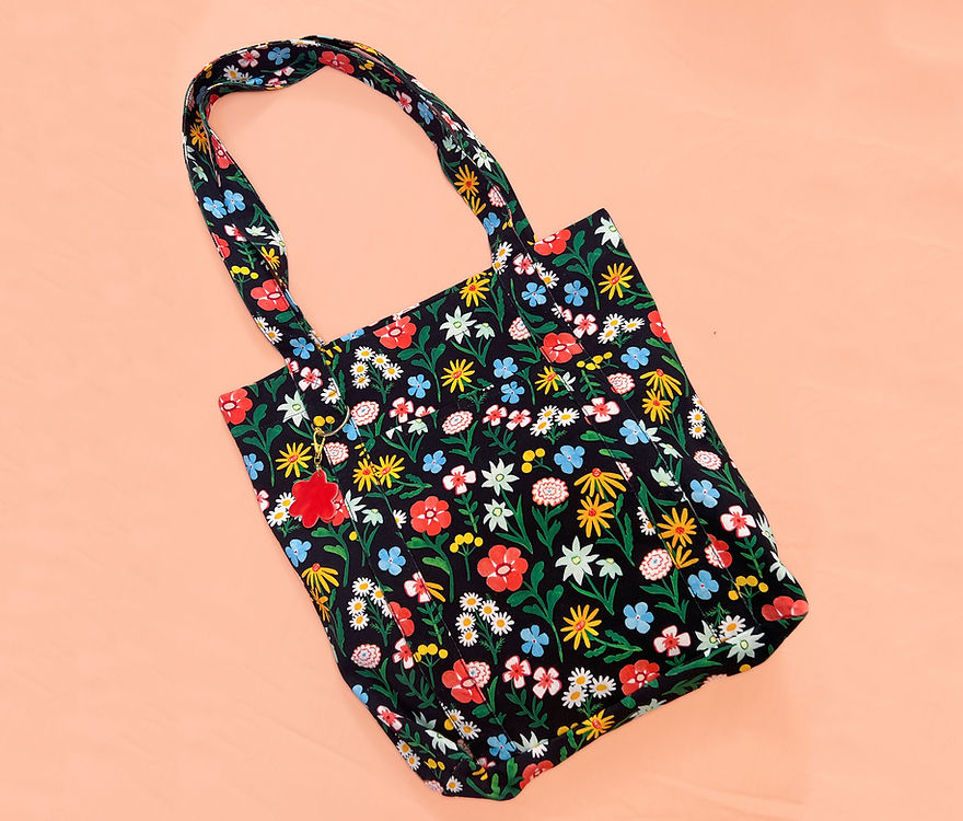 Togetherness Everyday Tote - Flower Market