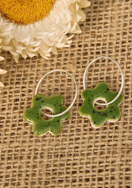 Togetherness Mini Hoop Earring - Hobby Farm