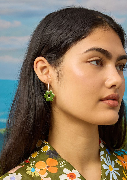 Togetherness Mini Hoop Earring - Hobby Farm