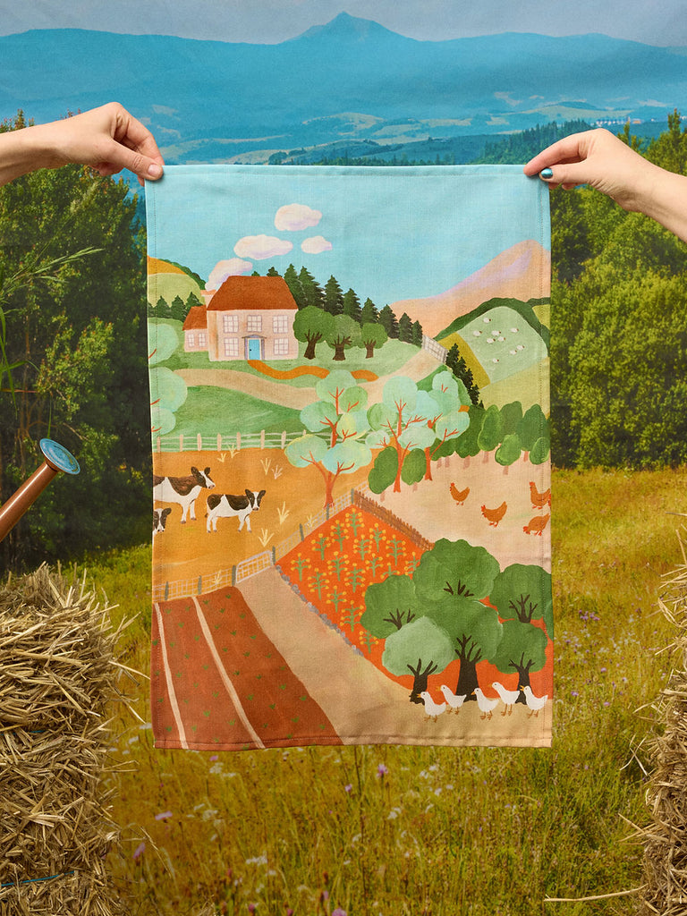 Togetherness Tea Towel