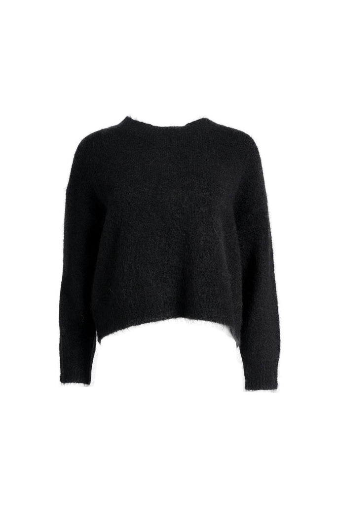 Olga De Polga Aspen Knit Sweater - Black