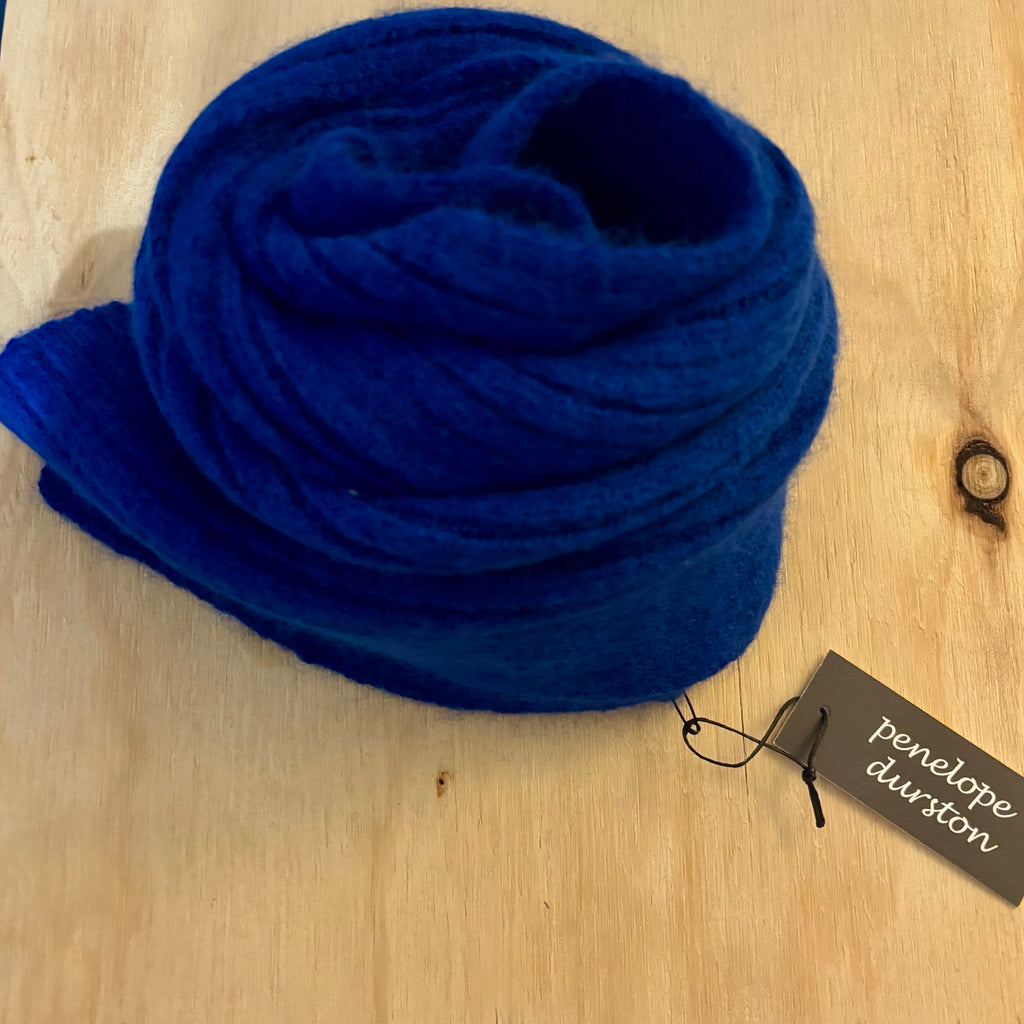 Penelope Durston Angora/Lambswool Winter Scarf
