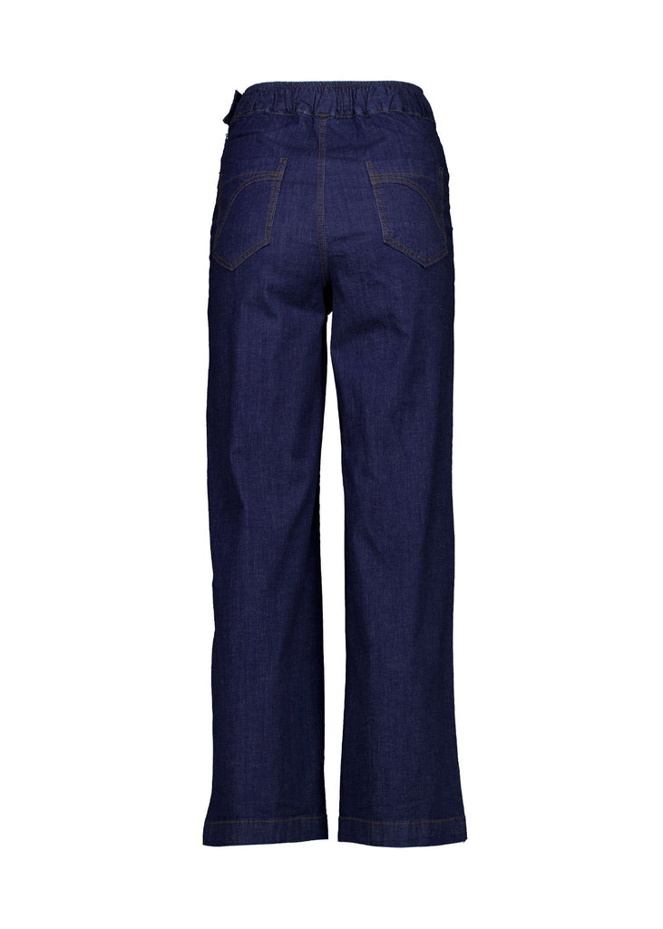 Olga De Polga Peggy Ligera Long Pants - Dark Wash
