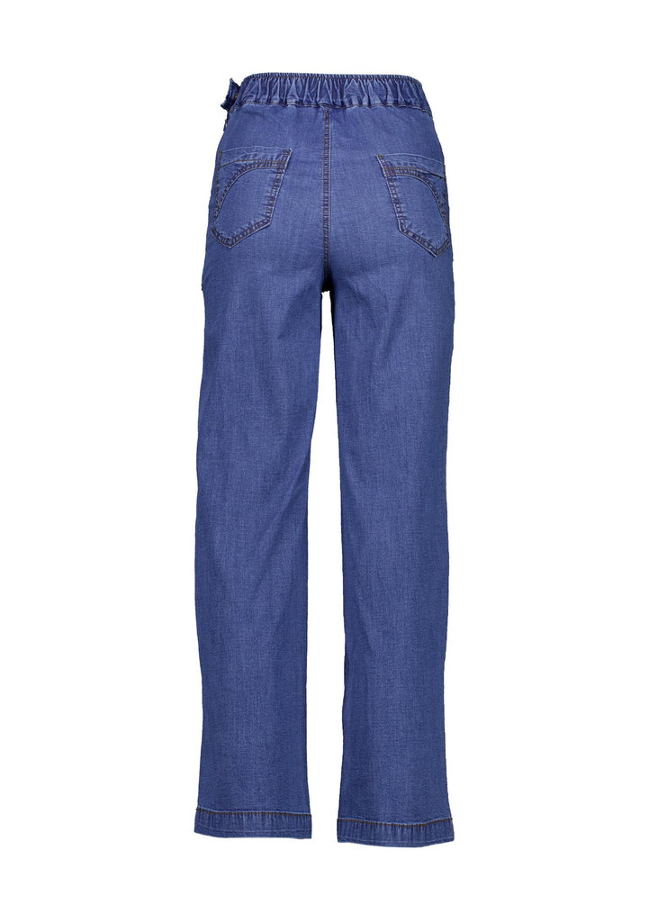 Olga De Polga Peggy Ligera Long Pants - Light Wash