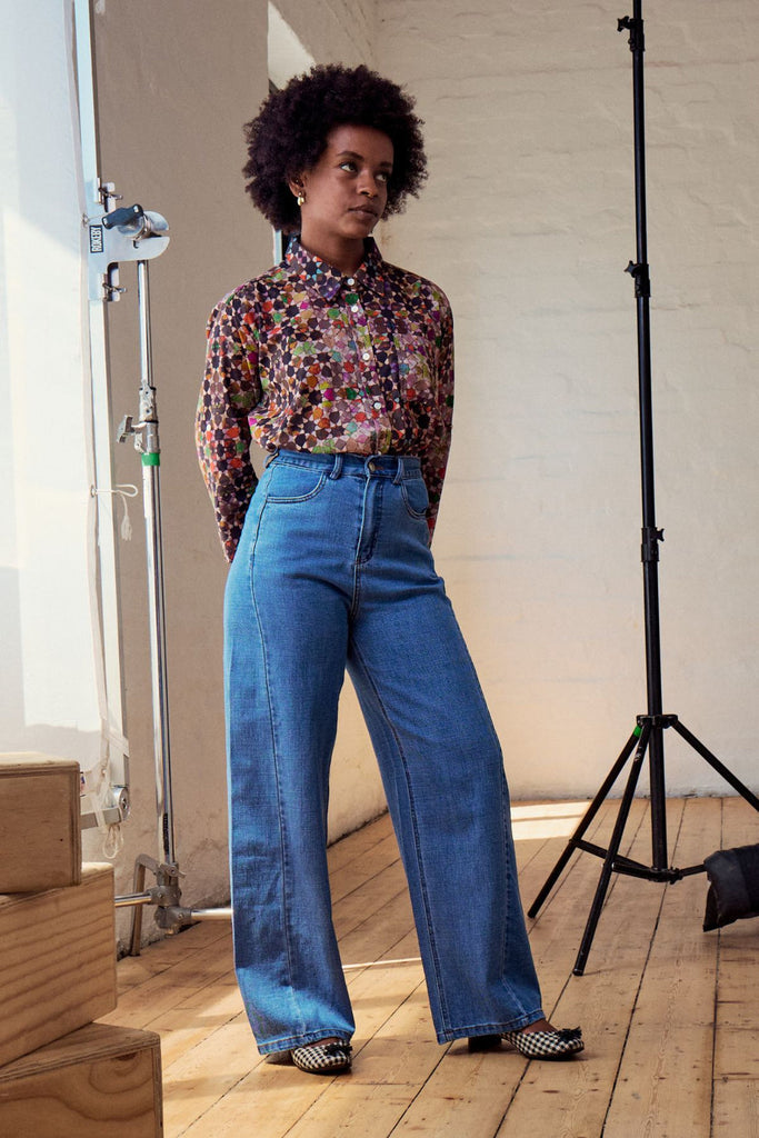 Olga De Polga Santana Jean - Original Wash