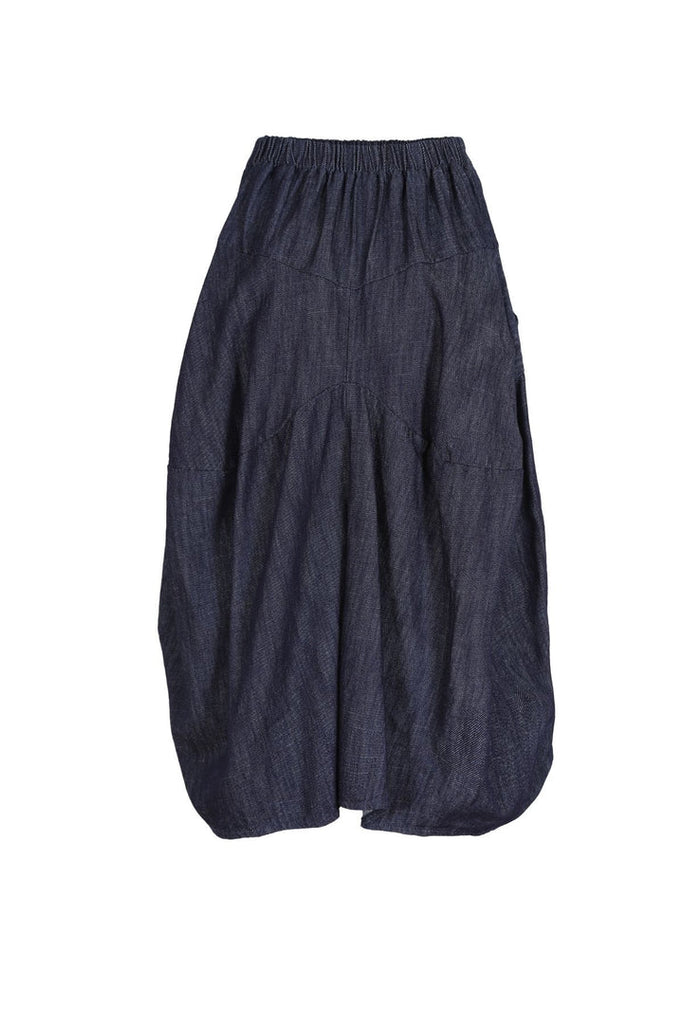 Olga De Polga Milwaukee Classic Skirt - Dark Wash