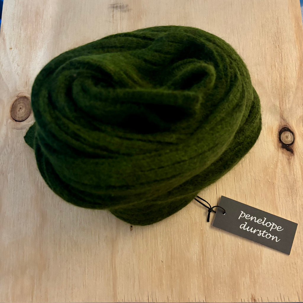 Penelope Durston Angora/Lambswool Winter Scarf