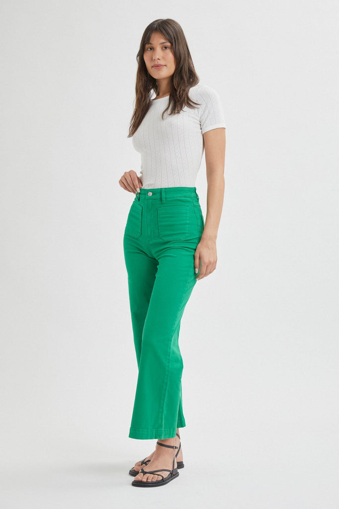 Rolla's Sailor Jeans - Grass