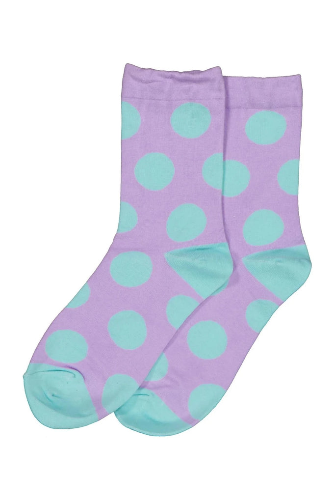 Olga De Polga Cotton Socks - Polka Chic