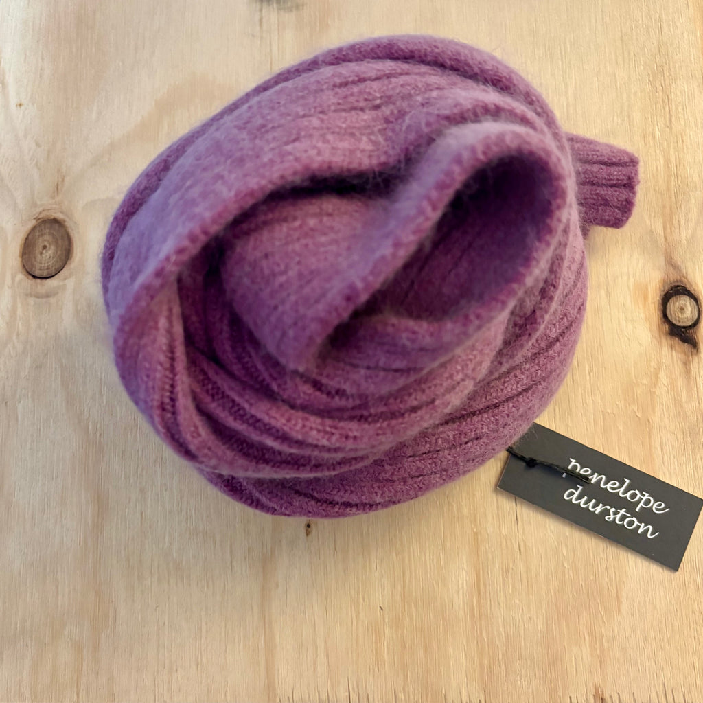 Penelope Durston Angora/Lambswool Winter Scarf