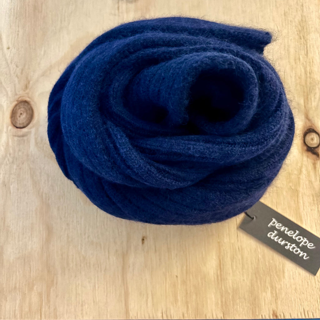 Penelope Durston Angora/Lambswool Winter Scarf
