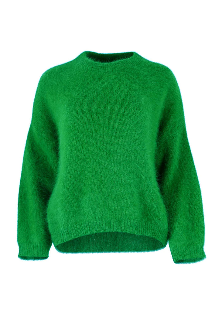 Olga De Polga Montreal Angora Knit - Green