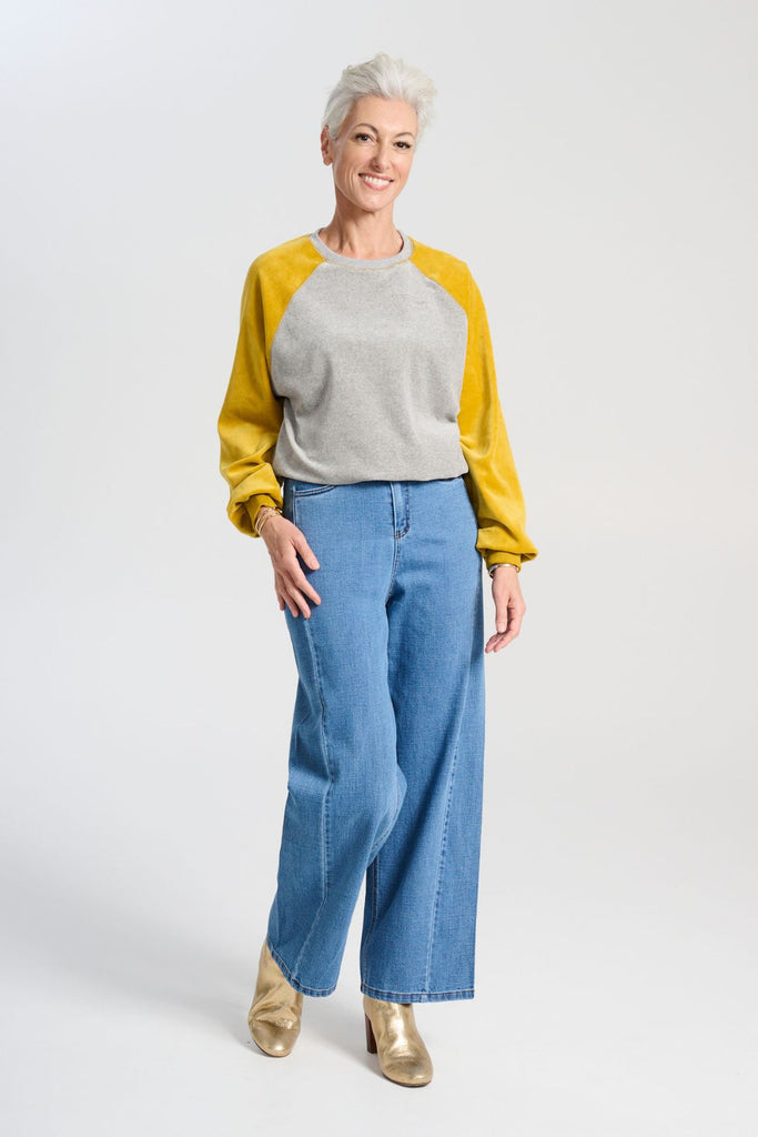 Olga De Polga Santana Jean - Original Wash