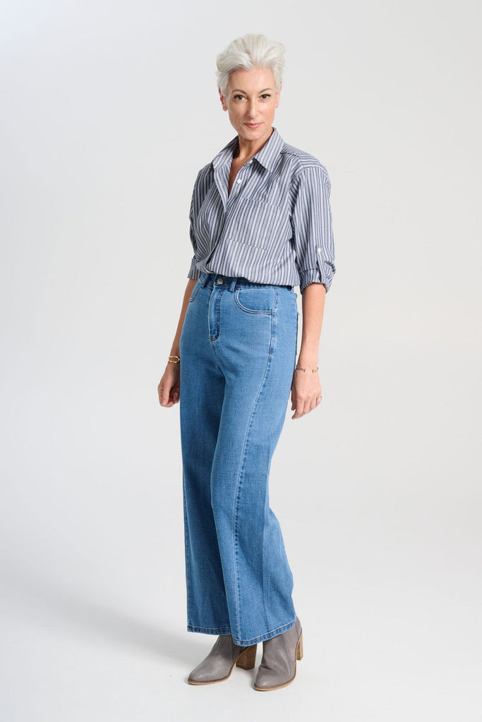Olga De Polga Santana Jean - Original Wash
