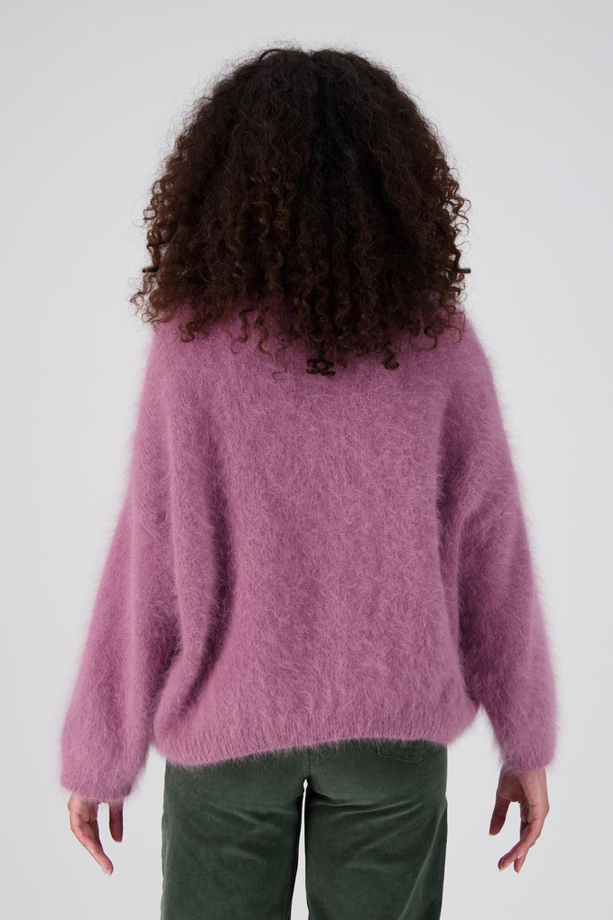 Olga De Polga Montreal Angora Knit - Blush