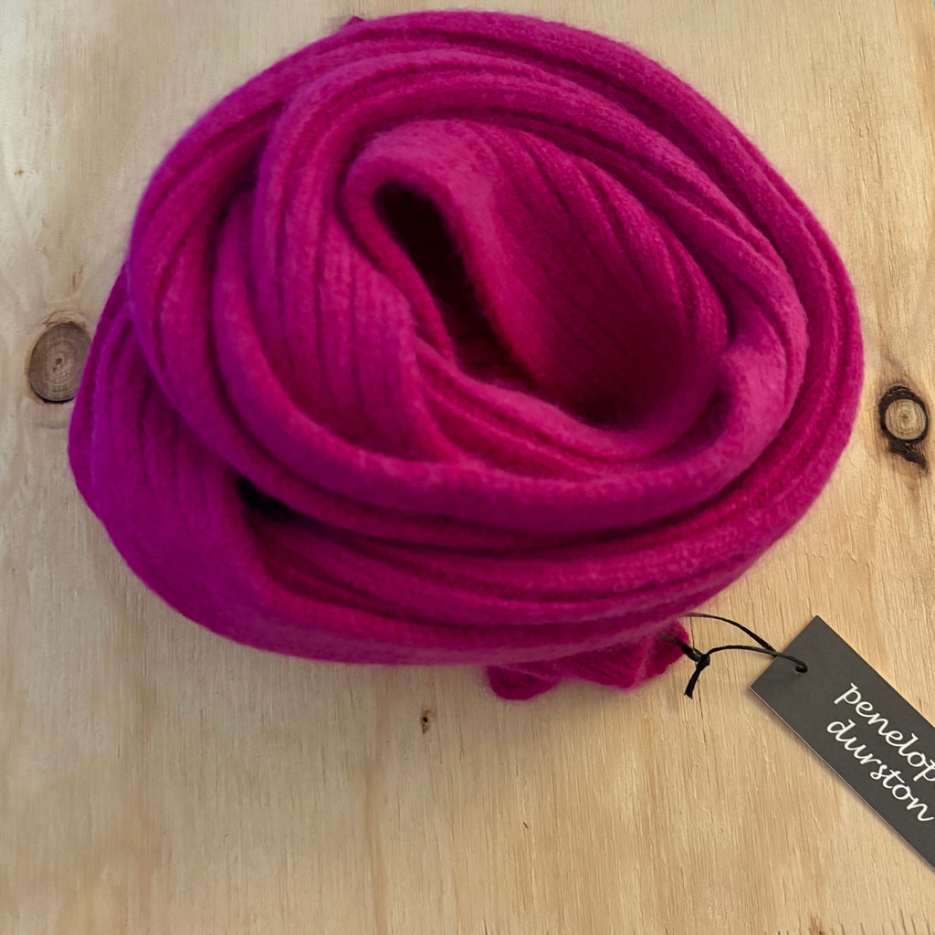 Penelope Durston Angora/Lambswool Winter Scarf