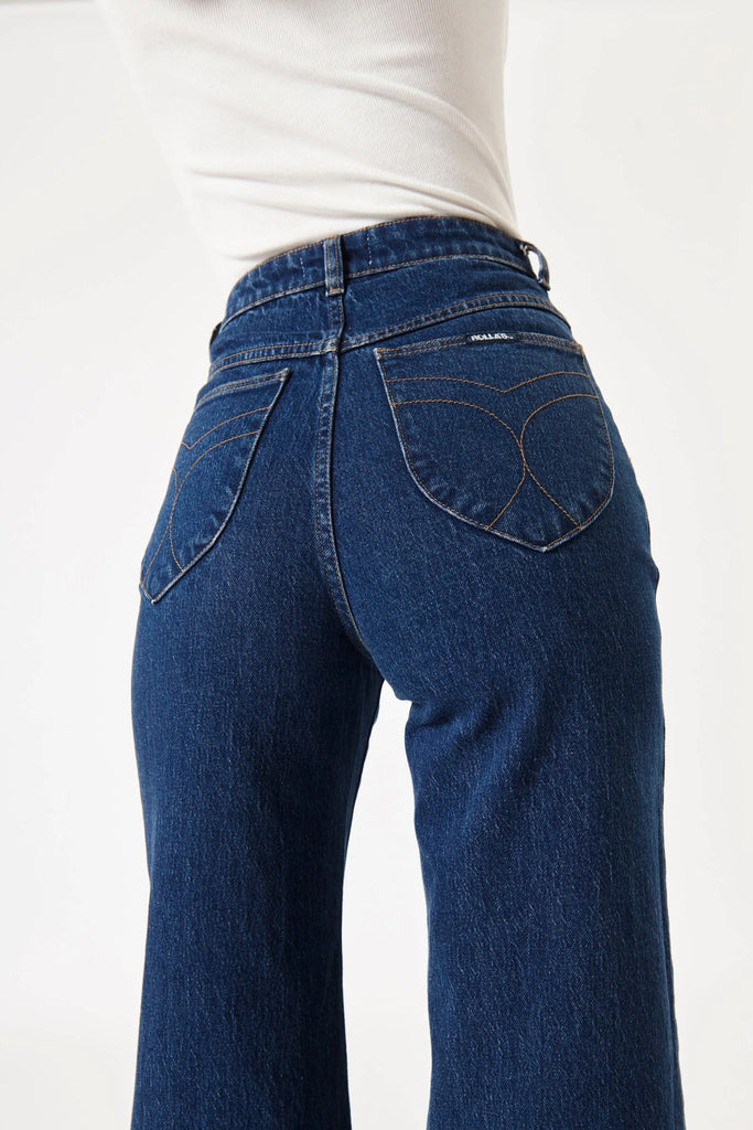 Rolla's Sailor Jean - Eco Ruby Blue