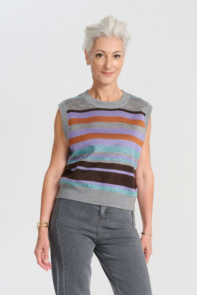 Olga De Polga Colorado Vest - Sea