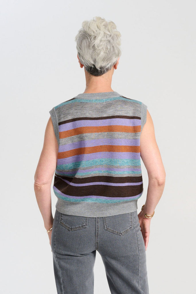 Olga De Polga Colorado Vest - Sea