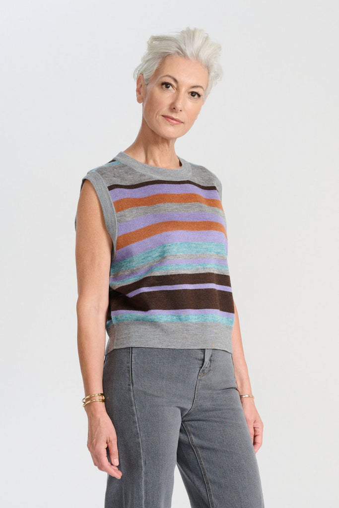 Olga De Polga Colorado Vest - Sea