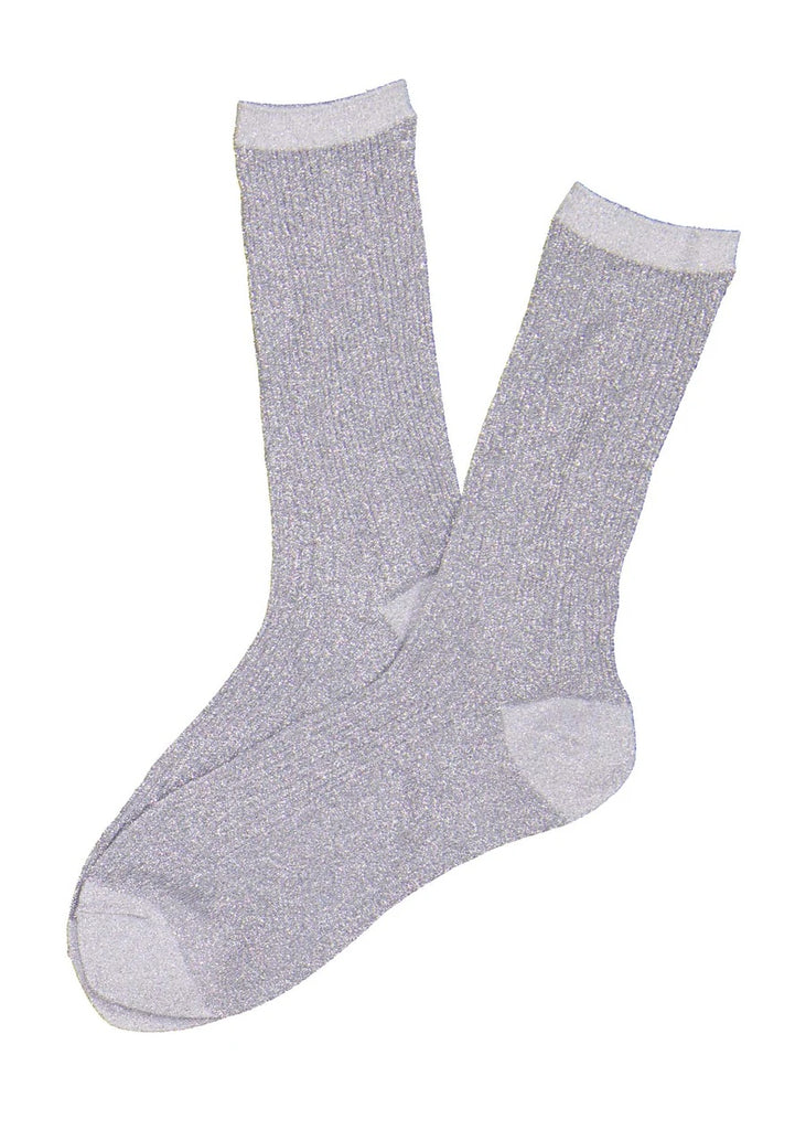 Olga De Polga Metallic Socks