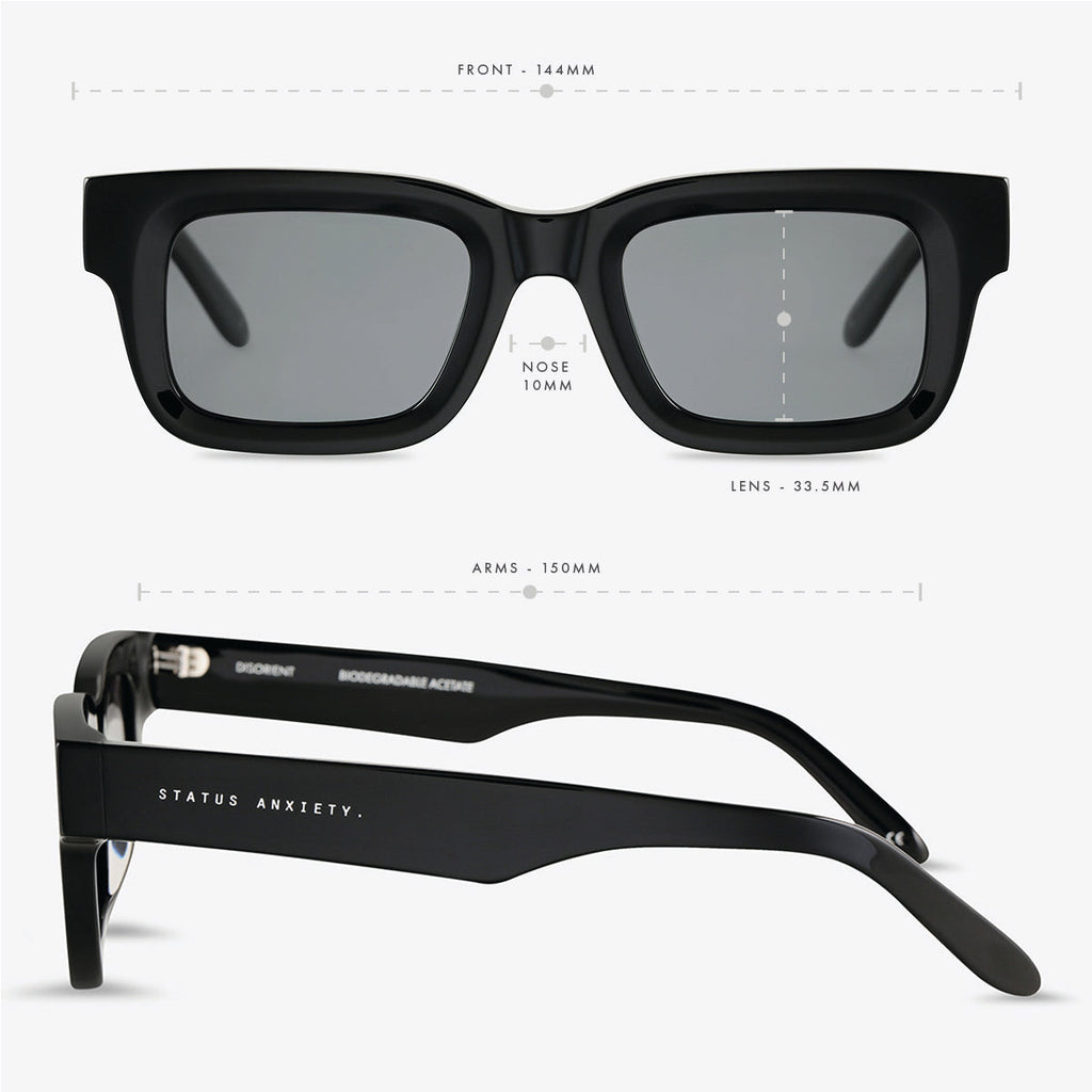 Status Anxiety Disorient Sunglasses