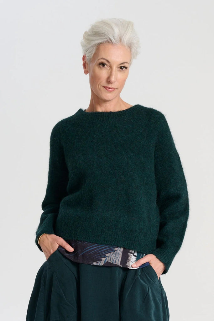 Olga De Polga Aspen Knit Sweater - Teal