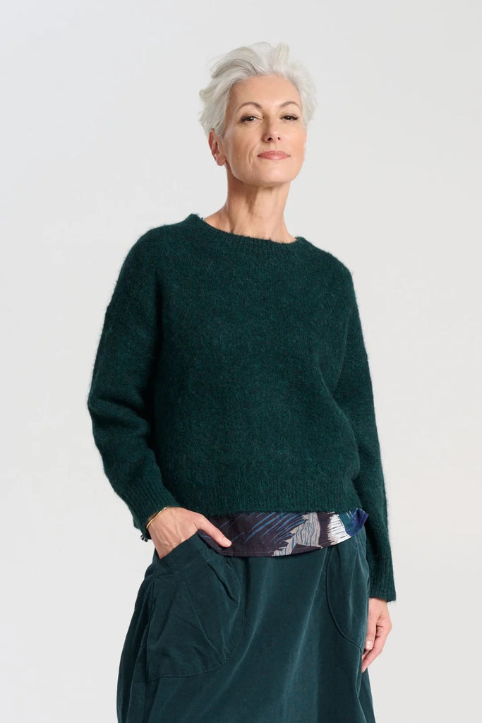 Olga De Polga Aspen Knit Sweater - Teal