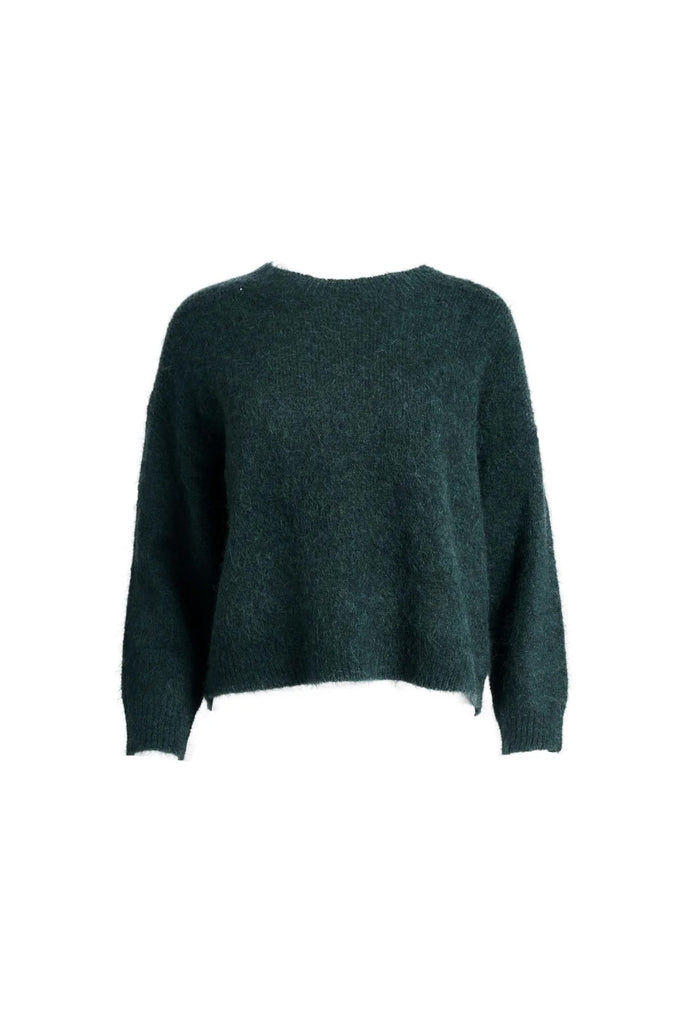 Olga De Polga Aspen Knit Sweater - Teal